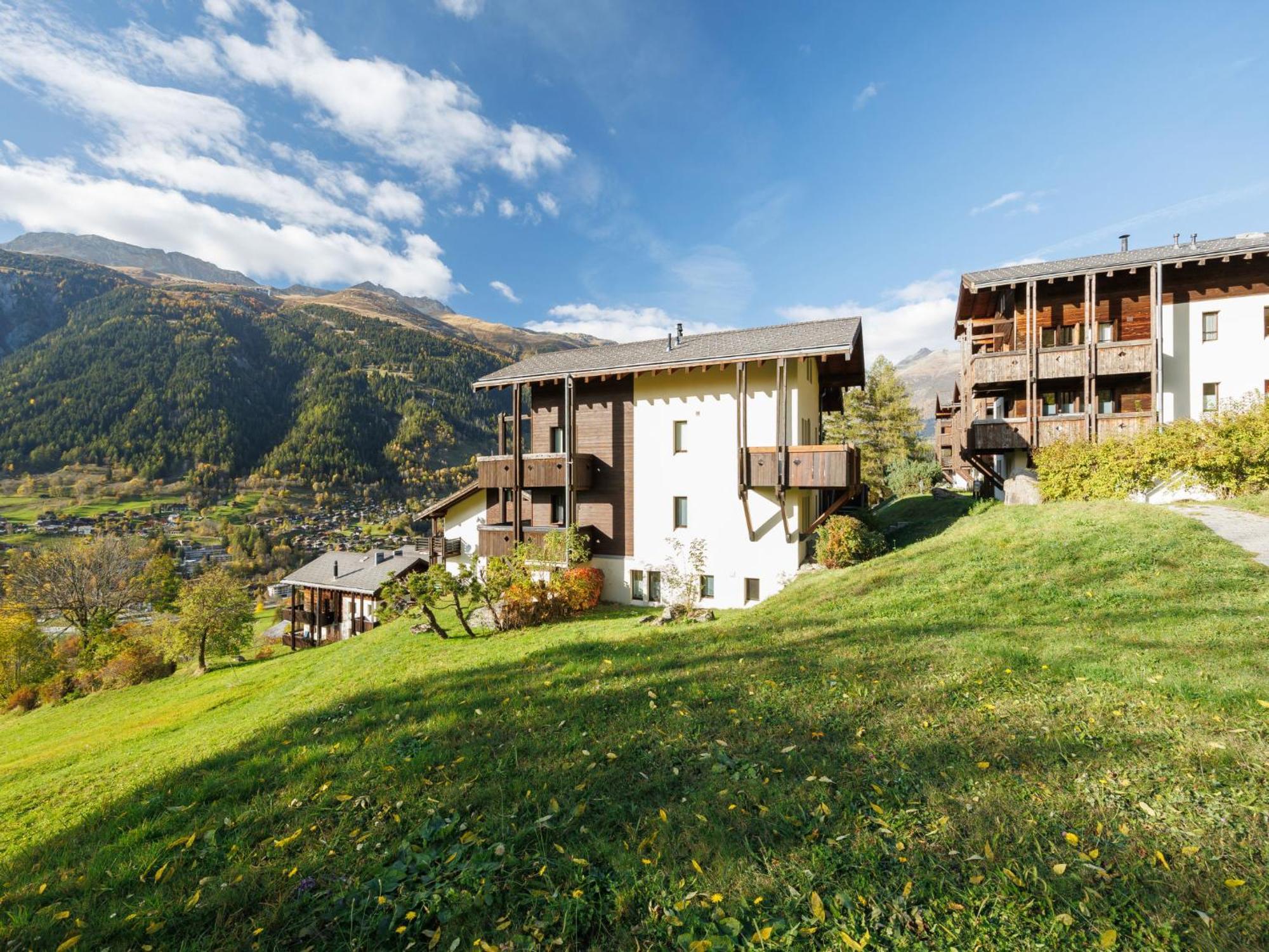 Apartment Aragon N103 By Interhome Fiesch Exterior photo