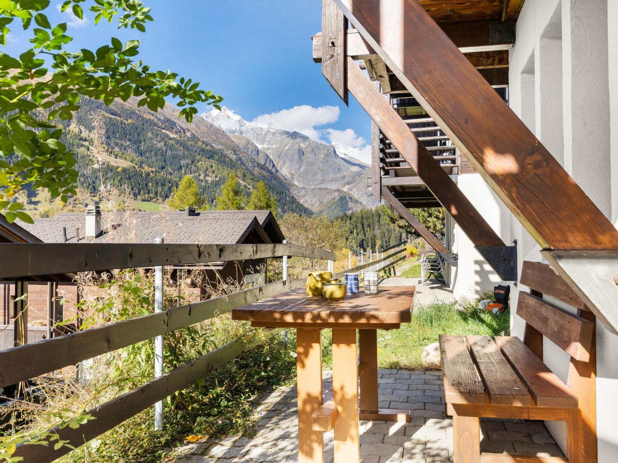 Apartment Aragon N103 By Interhome Fiesch Exterior photo